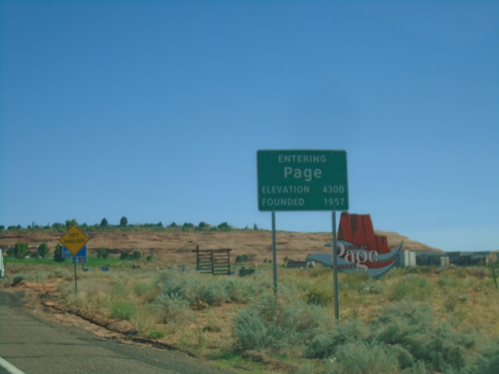 US-89 South - Page