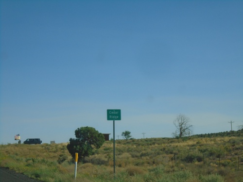 US-89 South - Cedar Ridge