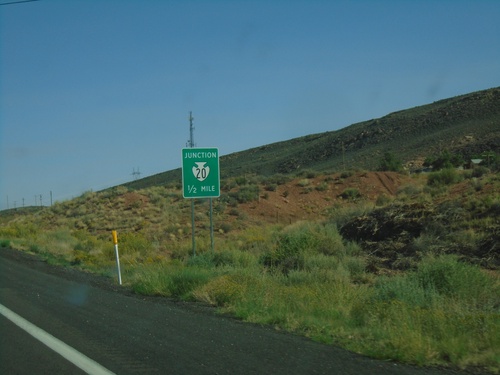 US-89 South Approaching Navajo Route 20