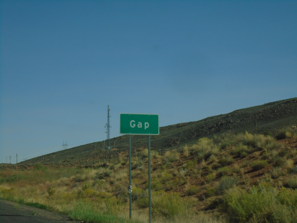 US-89 South - Gap