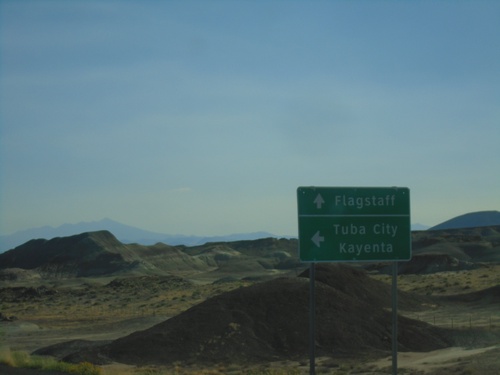 US-89 South at US-160