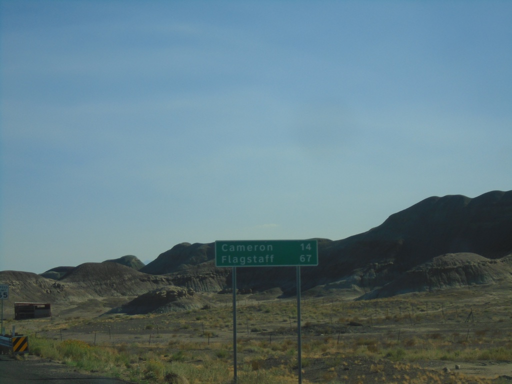 US-89 South - Distance Marker