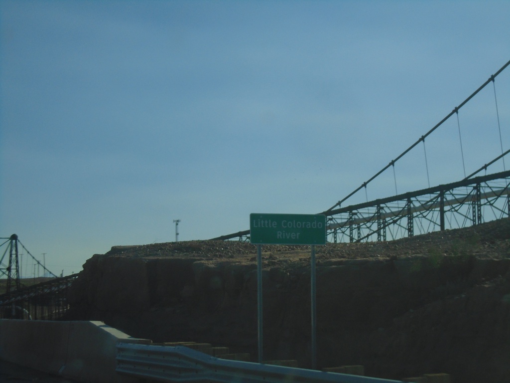 US-89 South - Little Colorado River Bridge