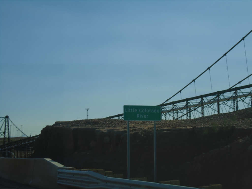 US-89 South - Little Colorado River Bridge