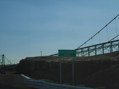 US-89 South - Little Colorado River Bridge