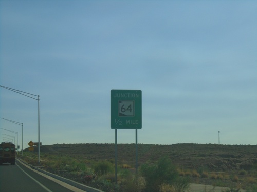 US-89 South Approaching AZ-64