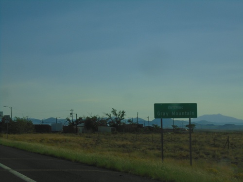 US-89 South - Grey Mountain