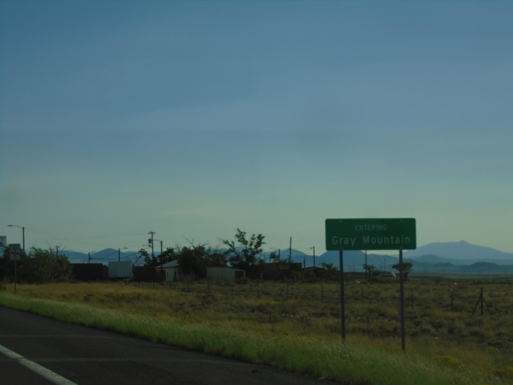 US-89 South - Grey Mountain