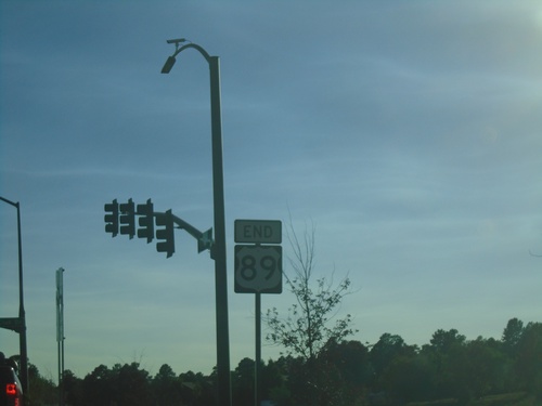 End US-89 South at US-180/BL-40