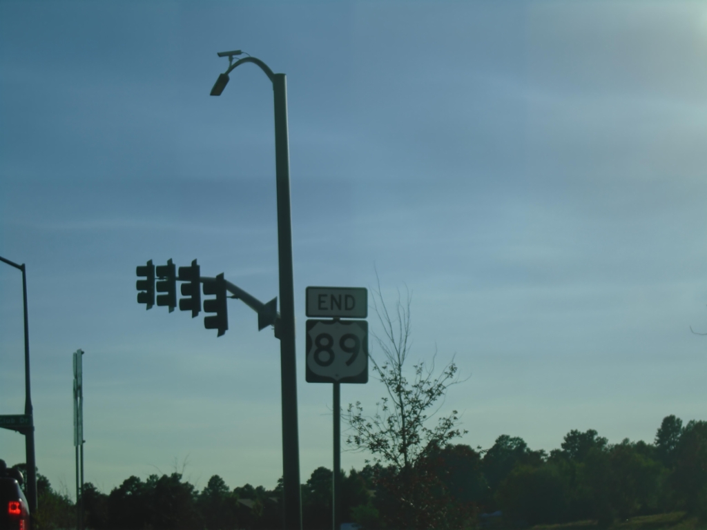 End US-89 South at US-180/BL-40