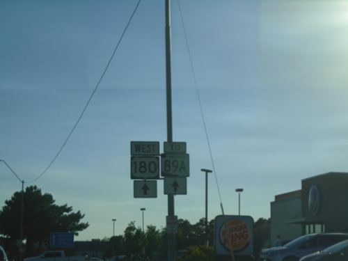 US-180 West/To AZ-89A - Flagstaff