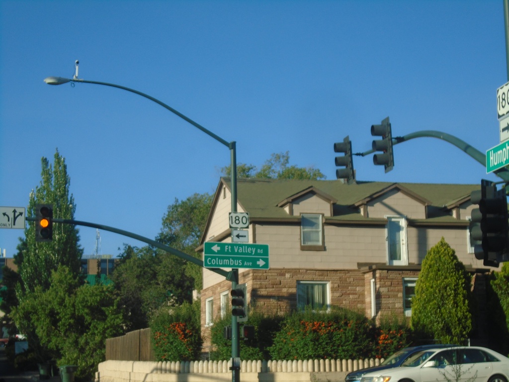 US-180 West - Humphreys St at Fort Valley Road