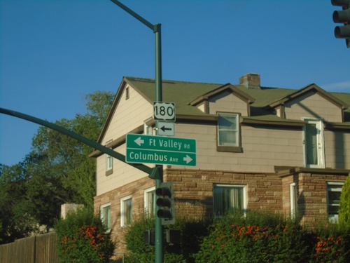 US-180 West - Humphreys St at Fort Valley Road