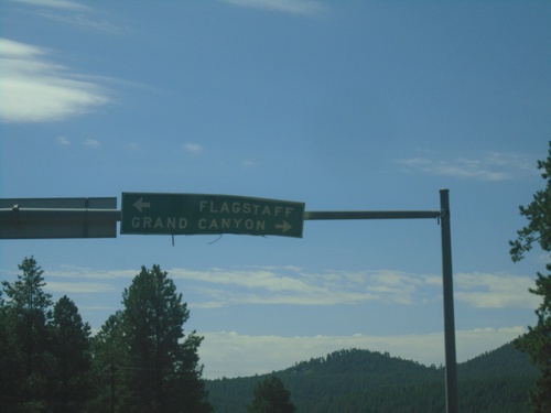 Arizona Snow Bowl Road at US-180