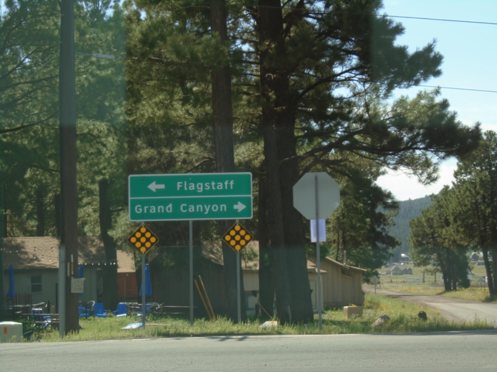 Arizona Snowbowl Road at US-180