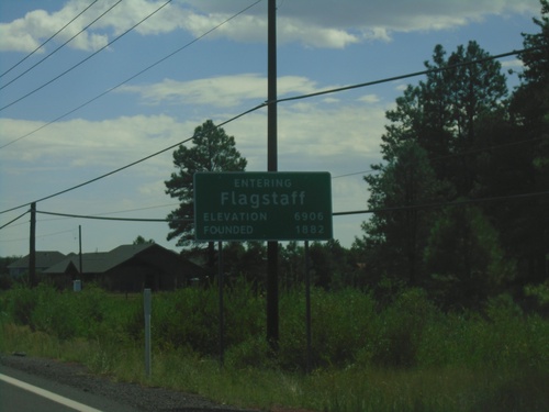 US-180 East - Flagstaff