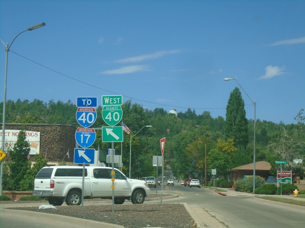 BL-40 West - Flagstaff