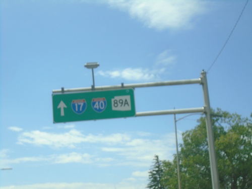 BL-40 West - To I-40/To I-17/To AZ-89A