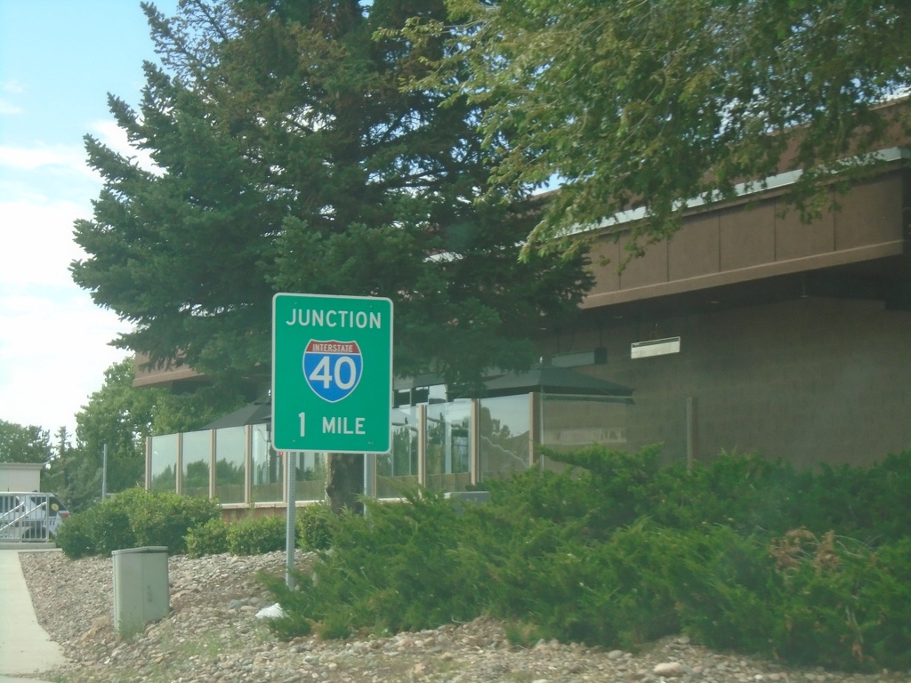 AZ-89A South Approaching I-40