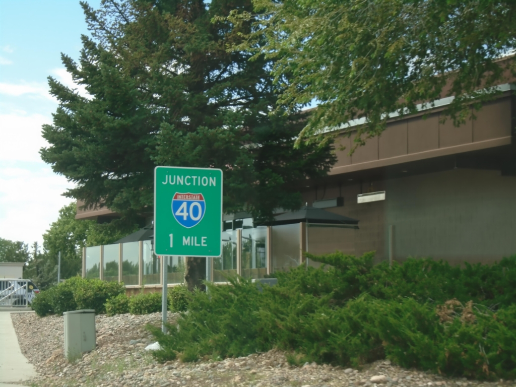 AZ-89A South Approaching I-40