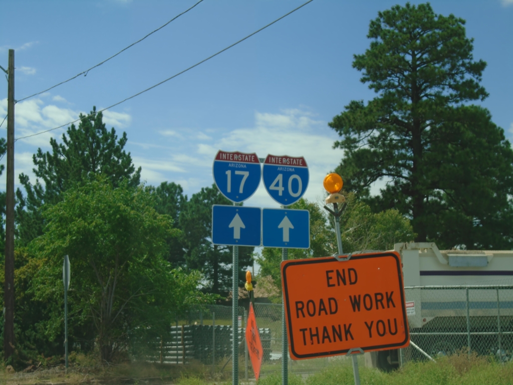 AZ-89A South/To I-40/To I-17