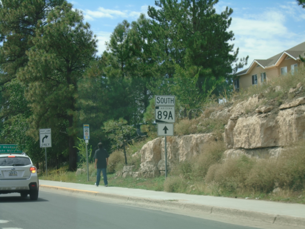 AZ-89A South - Flagstaff