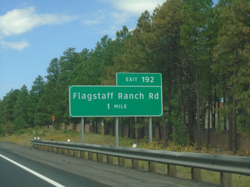 I-40 West - Exit 192