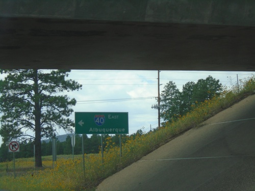 Flagstaff Ranch Road at I-40 East