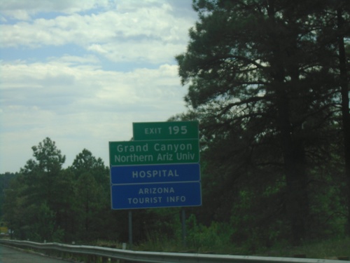 I-40 East - Exit 195