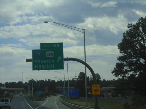 I-40 East - Exit 195