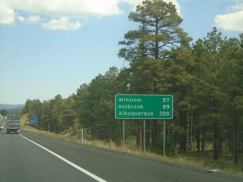 I-40 East - Distance Marker