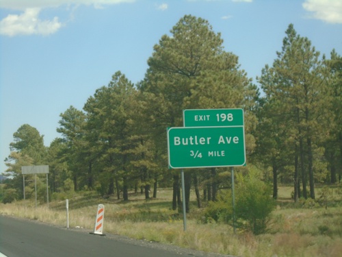 I-40 East - Exit 198