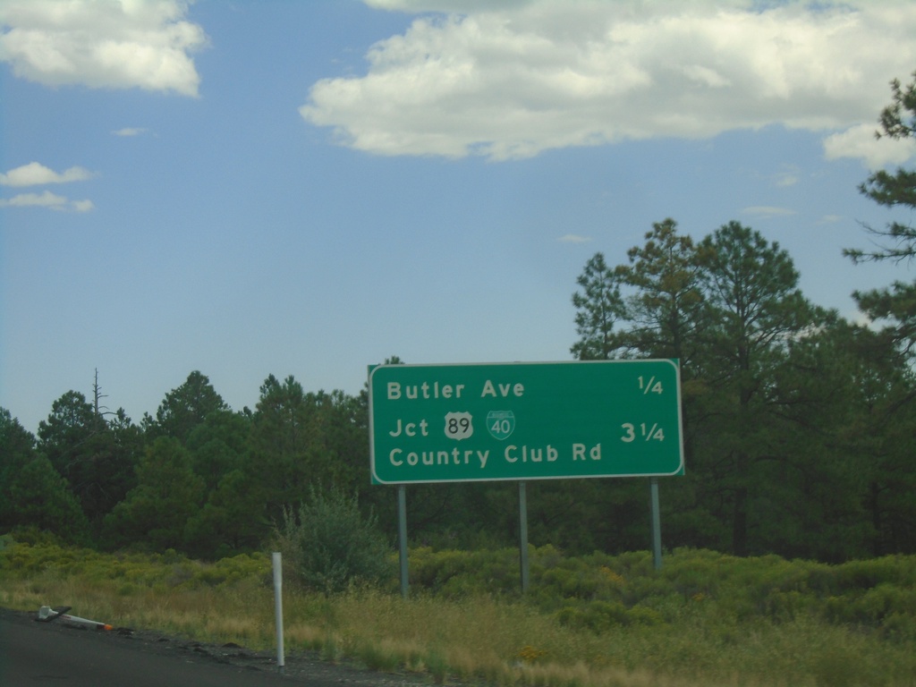 I-40 East - Flagstaff Exits