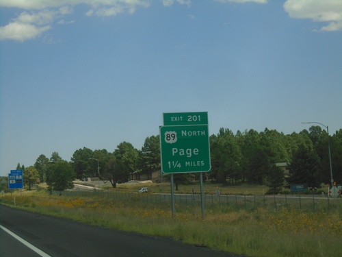 I-40 East - Exit 201