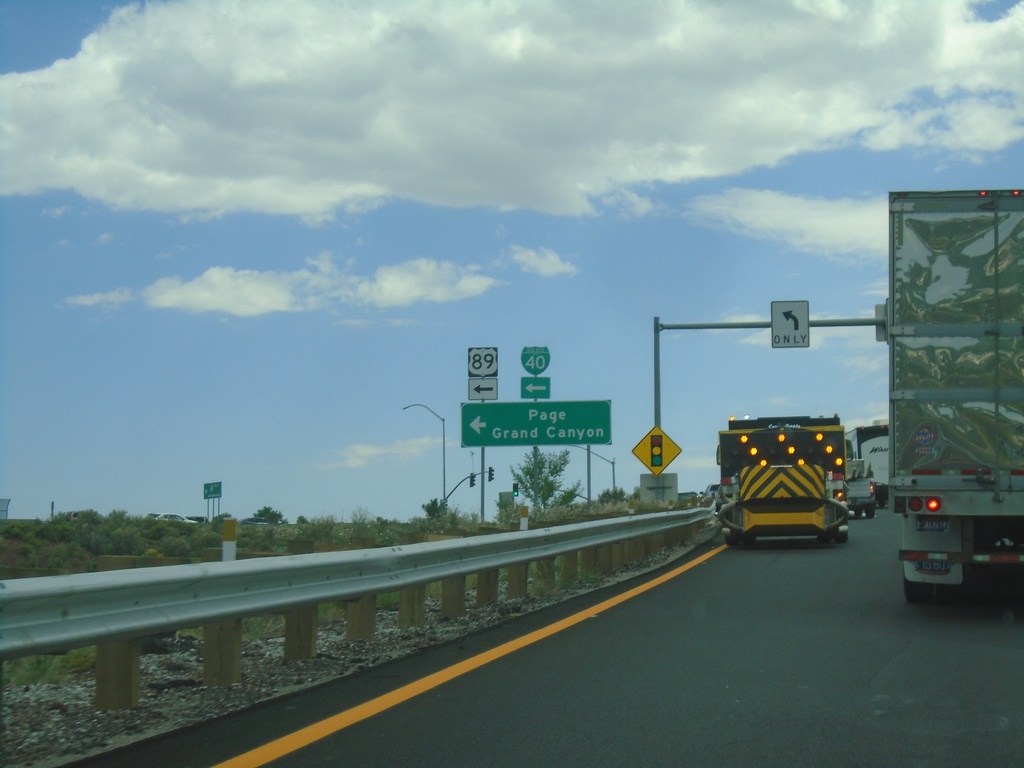 I-40 East - Exit 201 Offramp