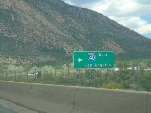 BL-40/US-180 East at I-40 West (Exit 201)
