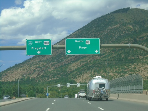 BL-40/US-180 West at US-89