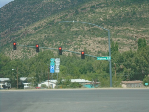 BL-40/US-180 West at US-89 - Flagstaff