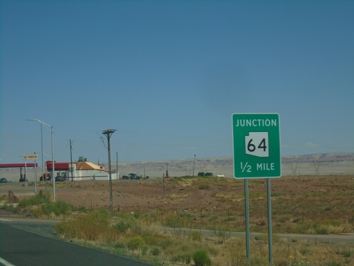 US-89 North Approaching AZ-64