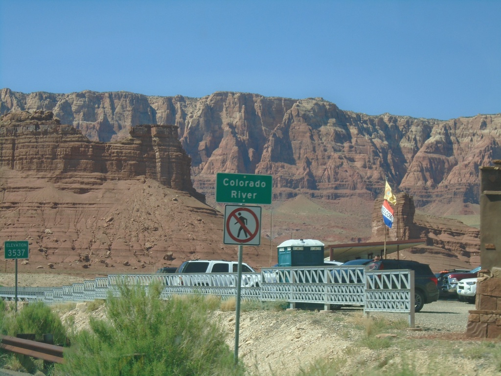 US-89A North - Colorado River