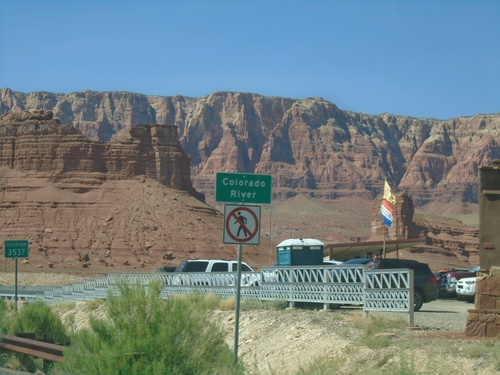 US-89A North - Colorado River