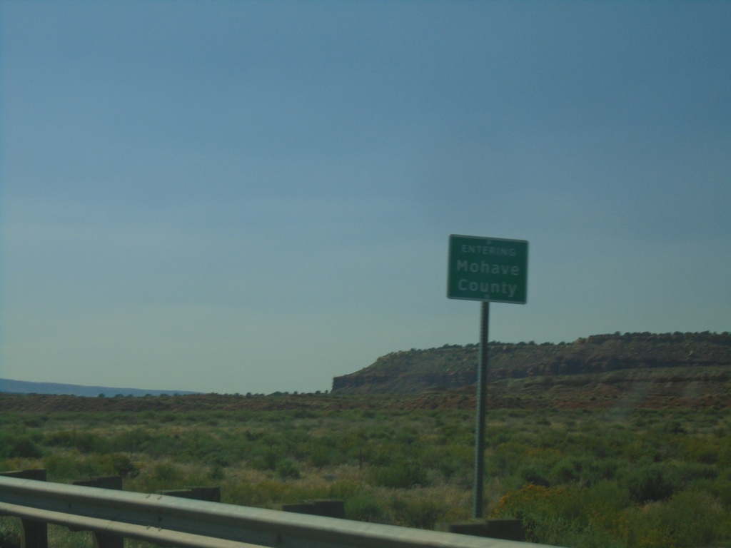 AZ-389 West - Mohave County