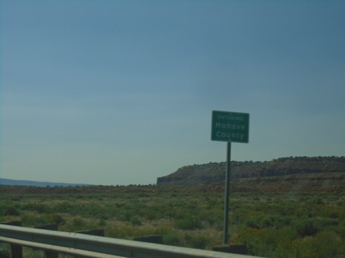 AZ-389 West - Mohave County