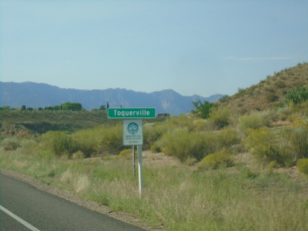 UT-17 North - Toquerville