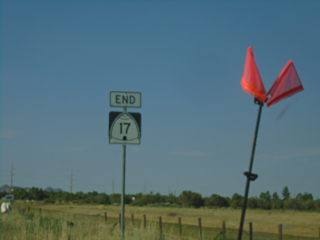 End UT-17 North at I-15