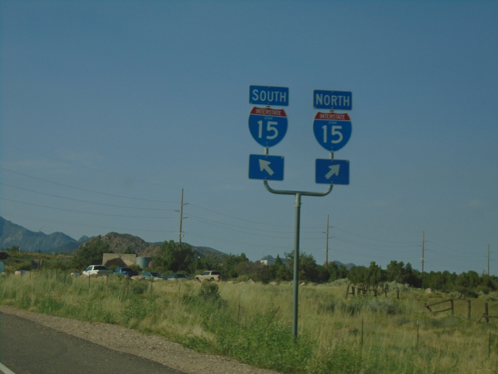 End UT-17 North at I-15