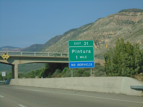 I-15 North - Exit 31