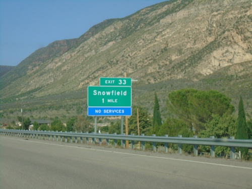 I-15 North - Exit 33