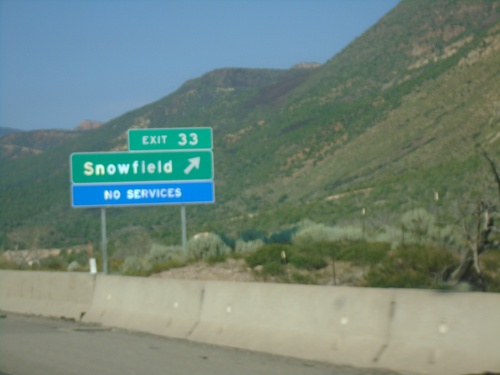 I-15 North - Exit 33