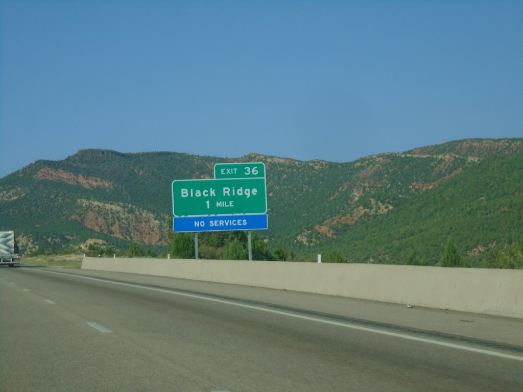 I-15 North - Exit 36